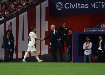 Modrić i Ancelotti