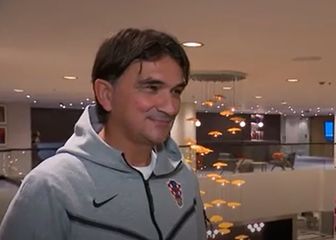 Zlatko Dalić i Marko Šepat