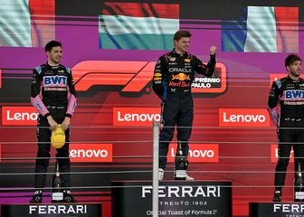 Ocon, Verstappen i Gasly