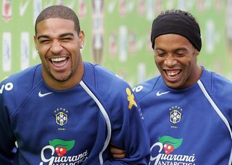 Adriano i Ronaldinho