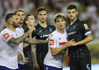 Marko Livaja, Rokas Pukštas i Niko Galešić