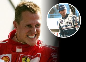 Michael Schumacher i Damon Hill