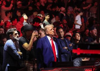 Donald Trump na UFC-u 309