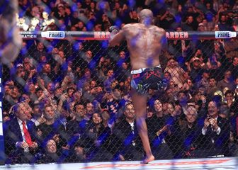 Jon Jones zaplesao poput Trumpa