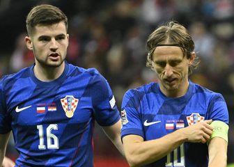 Martin Baturina i Luka Modrić