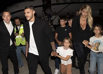 Mauro Icardi i Wanda Nara s kćerima