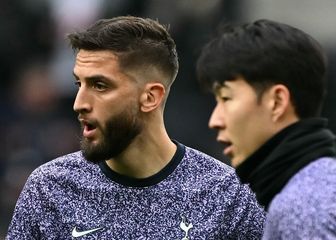 Rodrigo Bentancur i Heung-min Son