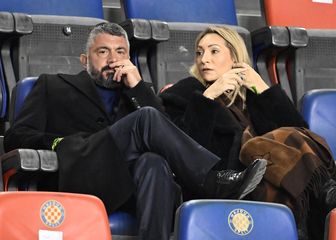 Gennaro Gattuso sa suprugom Monicom