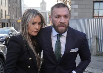 Conor McGregor i supruga