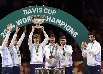 Italija osvojila Davis Cup