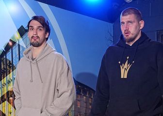 Dario Šarić i Nikola Jokić