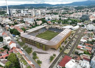 Novi stadion u Kranjčevićevoj