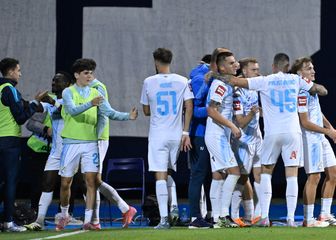 Rijeka zabila gol Dinamu