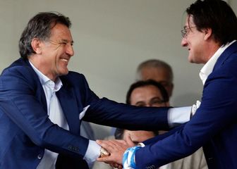 Zdravko Mamić i Damir Mišković