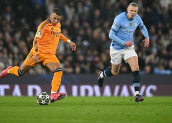 Kylian Mbappe i Erling Haaland