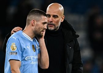 Mateo Kovačić i Pep Guardiola
