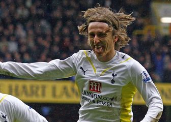 Vedran Ćorluka i Luka Modrić