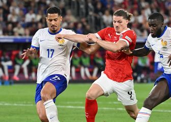 Saliba, Sabitzer i Upamecano