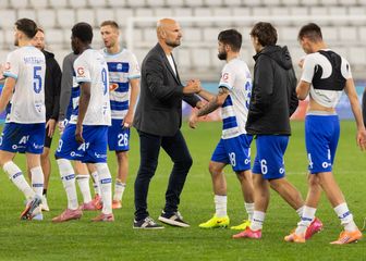 Željko Sopić i nogometaši Osijeka