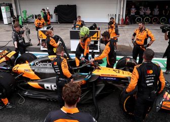 Lando Norris, vodeći u poretku Formule 1