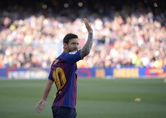 Lionel Messi na Camp Nouu