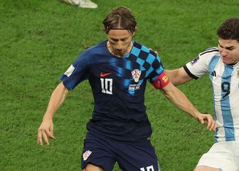 Julian Alvarez i Luka Modrić
