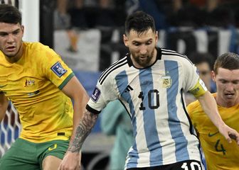 Fran Karačić i Lionel Messi