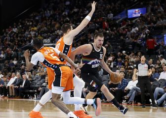 Ivica Zubac i Nikola Jokić