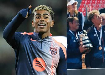 Lamine Yamal i Jordan Lee