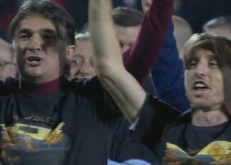 Zlatko Dalić i Luka Modrić