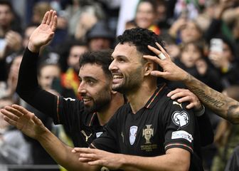 Bruno Fernandes, Goncalo Ramos i Joao Cancelo