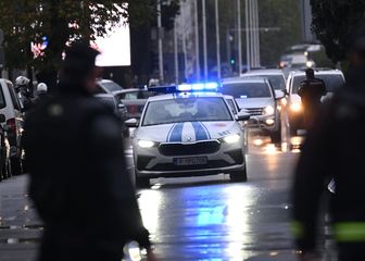 Policija u Podgorici