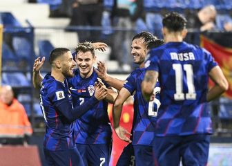 Nikola Vlašić zabio Crnoj Gori