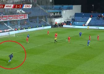 Utrčavanje na travnjak Ivana Perišića