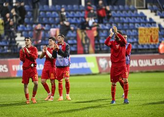 Crnogorci nakon utakmice