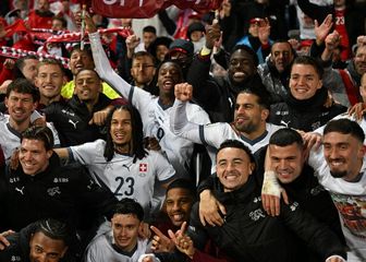 Švicarci slave plasman na SP 2026.