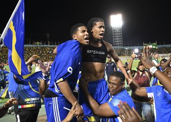 Slavlje igrača Curacaoa