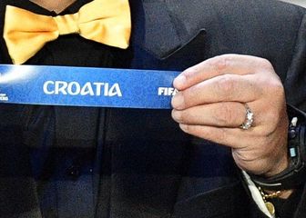 Hrvatska na ždrijebu za SP 2018. godine
