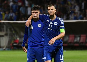 Haris Duljevic i Edin Džeko