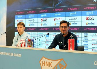 Toni Fruk i Victor Sanchez