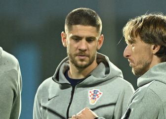 Andrej Kramarić i Luka Modrić