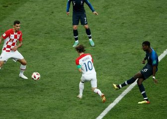 Lovren, Modrić i Pogba