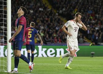 Harry Kane u dresu Bayerna protiv Barcelone