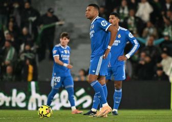 Kylian Mbappe na utakmici s Elcheom