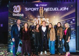 Proslava 20 godina emisije Sport nedjeljom