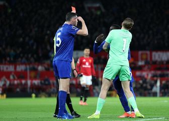 Idrissa Gueye i Michael Keane