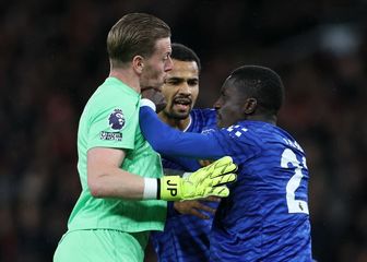 Jordan Pickford, Iliman Ndiaye i Idrissa Gueye