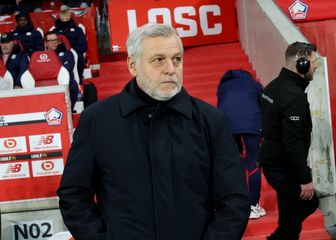 Bruno Genesio, trener Lillea