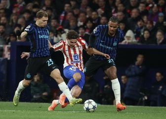 Nicolo Barella, Julian Alvarez i Manuel Akanji