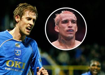 Peter Crouch i Charles Oliveira